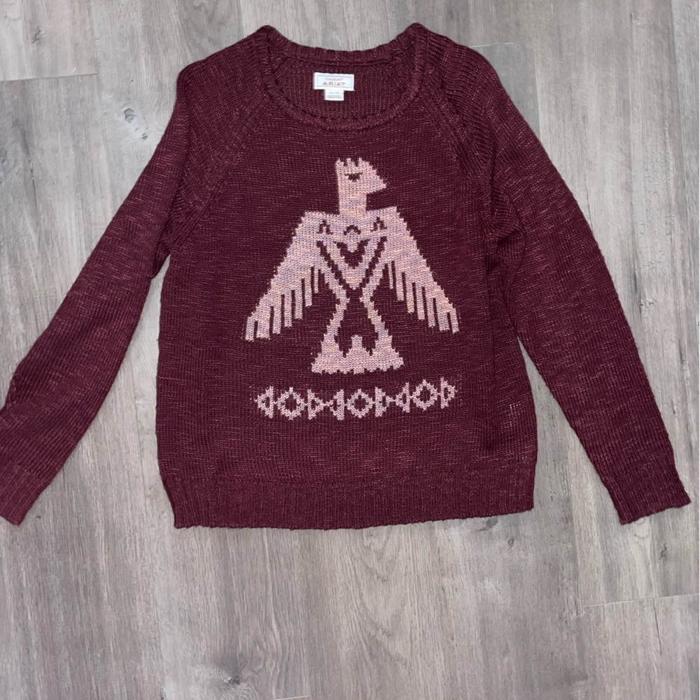 Ariat thunderbird sweater